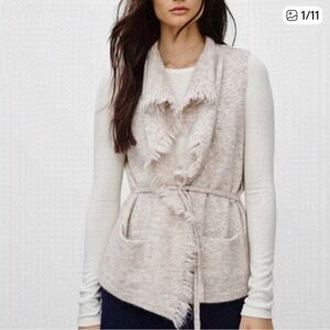 Wilfred Free Wool Alpaca Fei Fei Vest Size XS